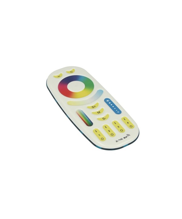 Telecomando Remote Controller 2,4G Wireless Full Touch RGB + CCT 4 Zone MiLight FUT092