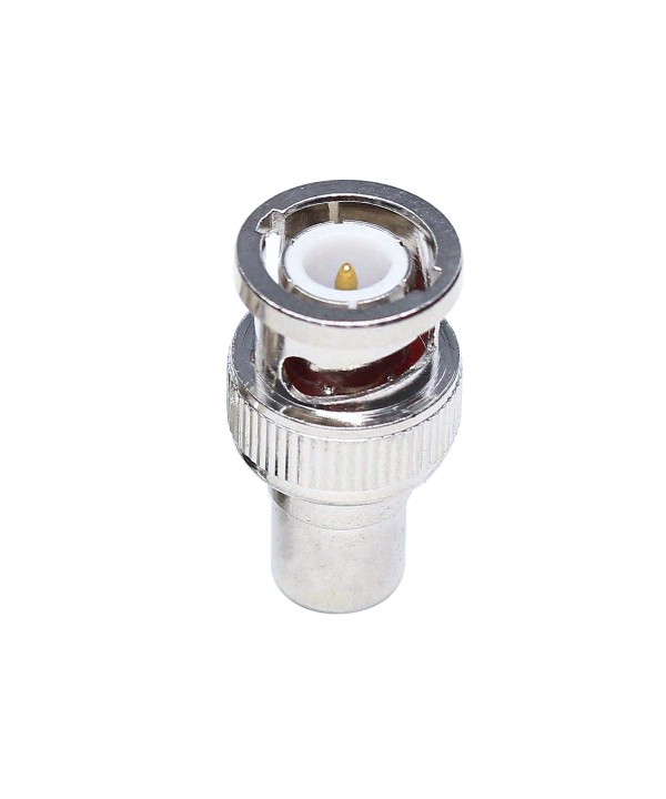 Convertitore Connettore Adattatore Da BNC Maschio A RCA Femmina Per Videosorveglianza Jack Camera