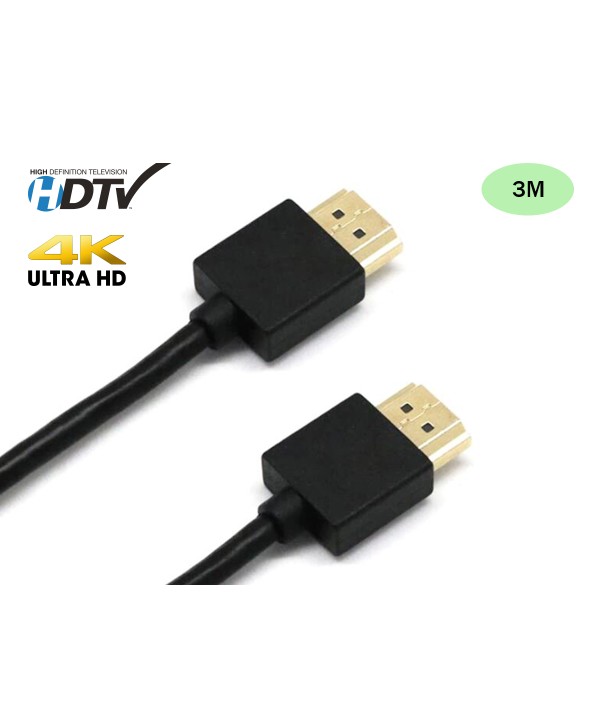Cavo HDMI 4K Professionale 3 Metri HDTV Alta Velocita Per Videocamera Monitor