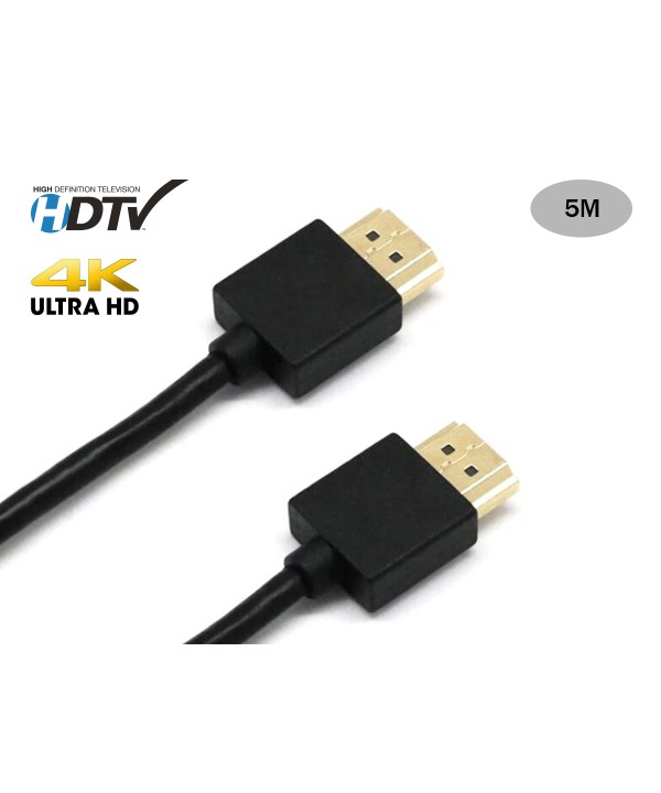 Cavo HDMI 4K Professionale 5 Metri HDTV Alta Velocita Per Videocamera Monitor