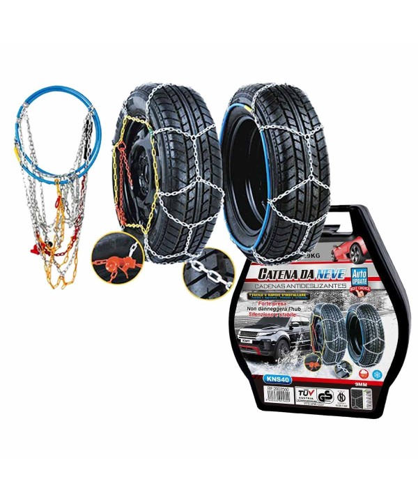Catena Da Neve 9mm KNS40 Gruppo 40 Omologato ONORM V5117