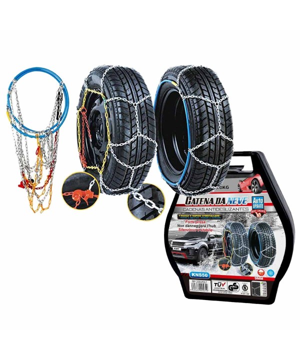 Catena Da Neve 9mm KNS50 Gruppo 50 Omologato ONORM V5117
