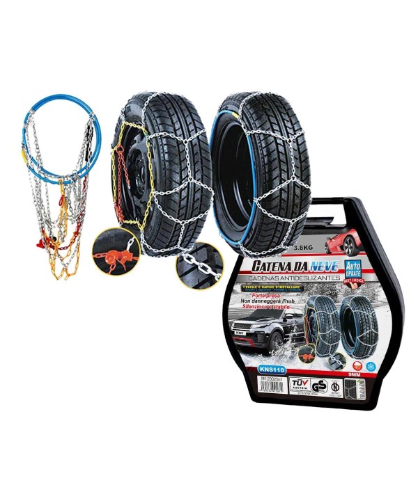 Catena Da Neve 9mm KNS110 Gruppo 110 Omologato ONORM V5117