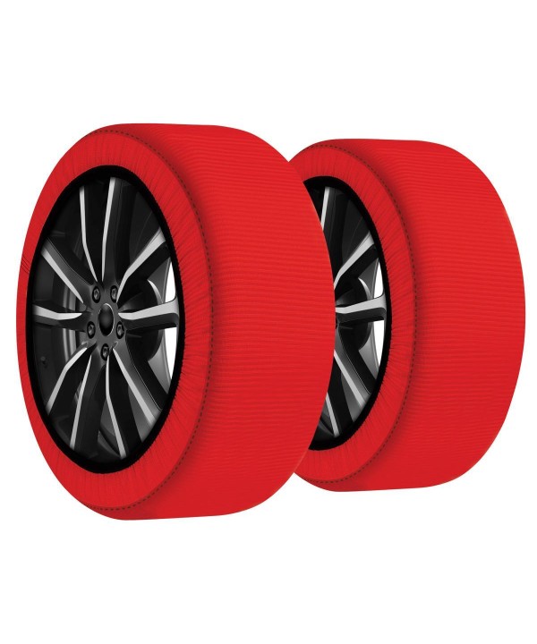 Calze Da Neve per Auto Omologate EN 16662-1-2020 Misura XL