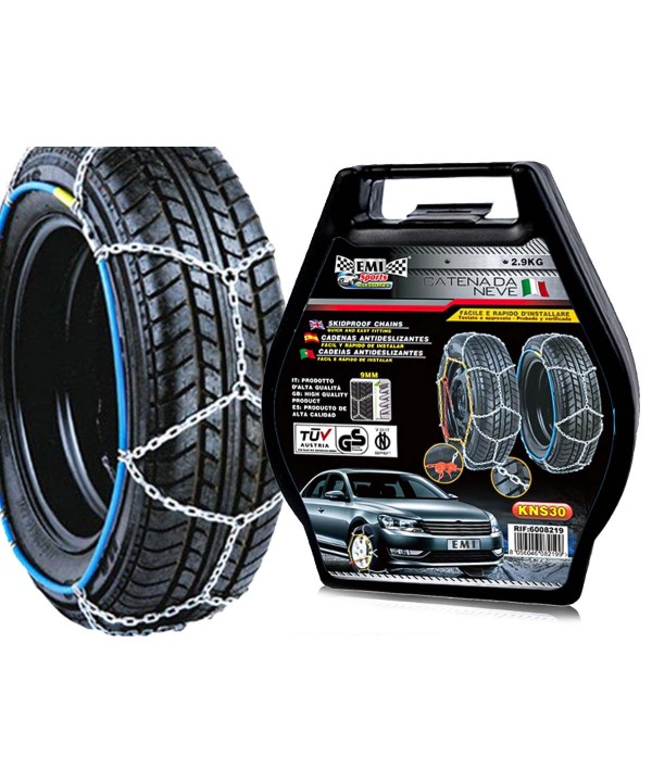 Catena Da Neve 9mm KNS30 Gruppo 30 Omologato ONORM V5117