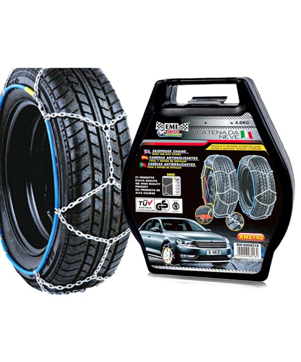 Catena Da Neve 9mm KNS140 Gruppo 140 Omologato ONORM V5117