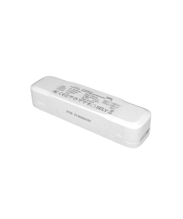 Alimentatore Trasformatore Lungo Sottile 24V 30W 1,25A Con Carcassa In Plastica Eaglerise LS-30-24 LI1