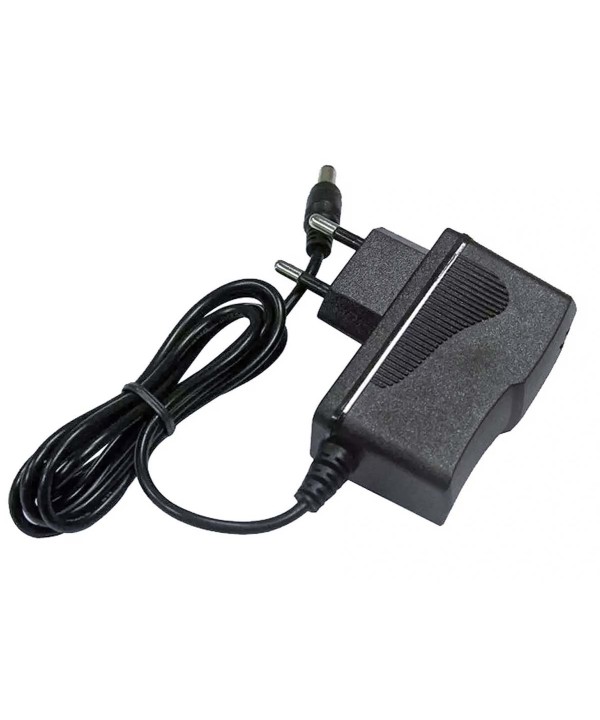 Trasformatore Alimentatore CV Con Spina da Presa Casa AC220V a DC 12V 1,5A 18W Colore Nero SKU-3237