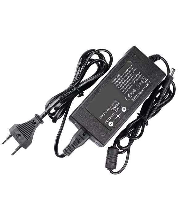 24V Trasformatore Alimentatore CV 3,25A 78W Con Spina da Presa Casa AC220V a DC 24V IP44 SKU-3272