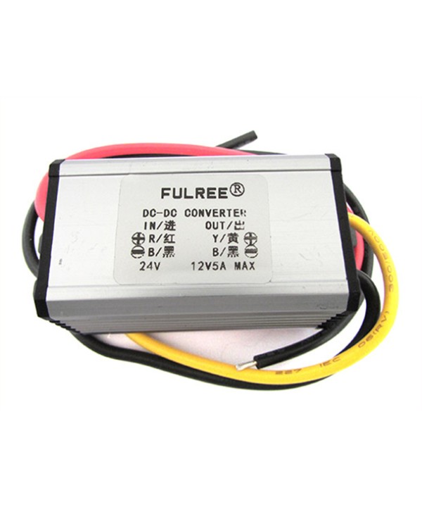 Alimentatore Step Down Convertitore DC-DC 5A Da DC 15-40V a DC 12V Fulree