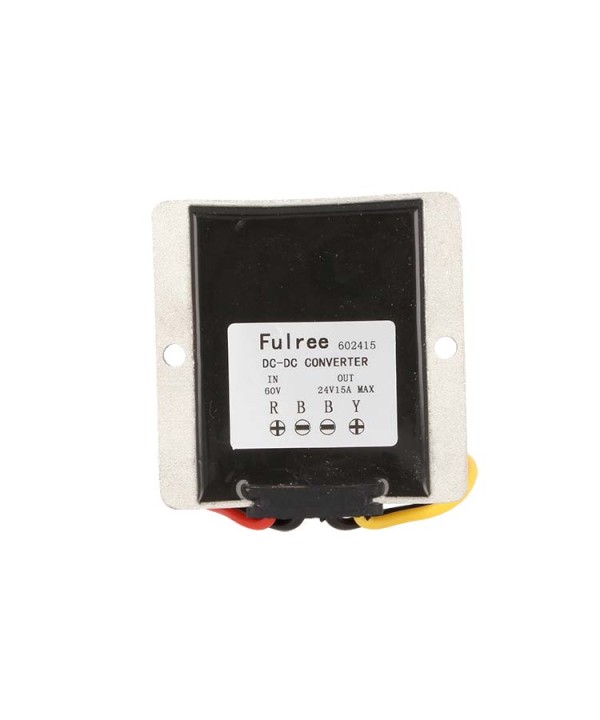 Alimentatore Step Down Convertitore DC-DC 15A Da DC 30-75V a DC 24V