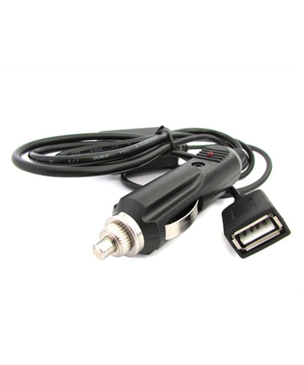 Alimentatore Convertitore DC-DC 3A Da DC 12V 24V a DC 5V Caricabatteria USB Auto Con Accendisigari Fulree