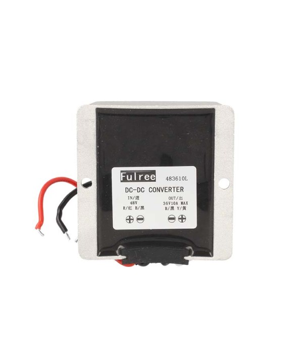 Alimentatore Step Down Convertitore DC-DC 10A Da DC 40-60V a DC 36V