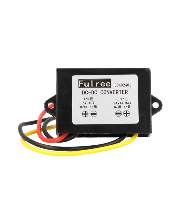 Alimentatore Step Up And Down Convertitore Da DC 8-40V a DC24V 1A