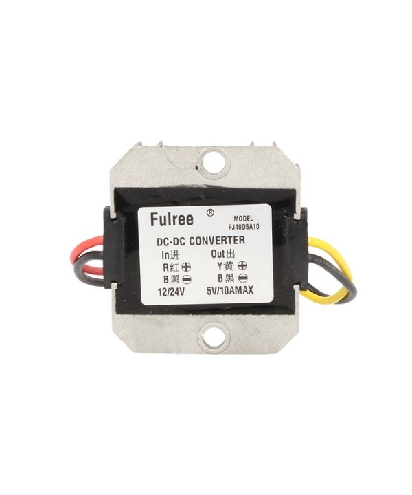 Alimentatore Step Down Convertitore DC-DC 10A Da DC 10-40V a DC 5V