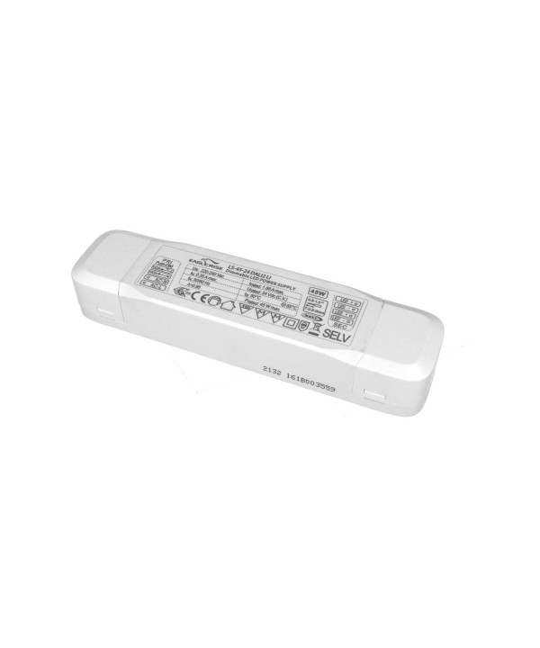 Alimentatore Trasformatore Dimmerabile Push Dimming e DALI 24V 45W 1,88A Eaglerise LS-45-24 DALI2 LI
