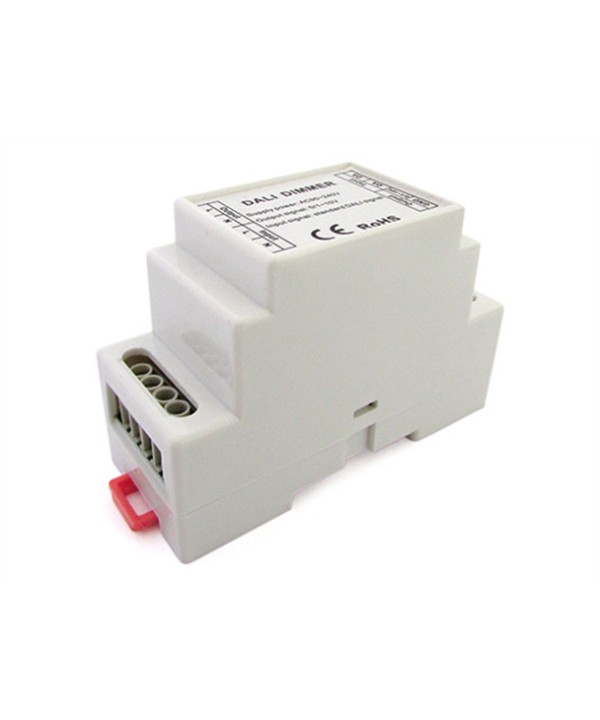 DALI Led Dimmer Centralina Convertitore Segnale da DALI a 0/1-10V Per Luci Led Attacco Guida DIN Rotaia DL108