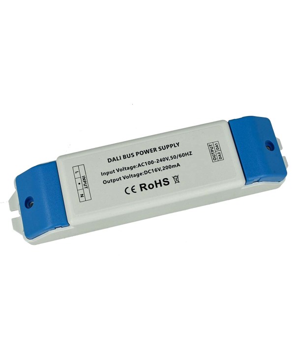 DALI Power Supply Alimentatore Trasformatore DALI DC16V 200mA DL810
