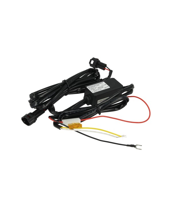 Cablaggio Rele Con Fusibile Per Luci Diurne Led DRLs 12V 24V 5X2W Compatibile Con DL5151