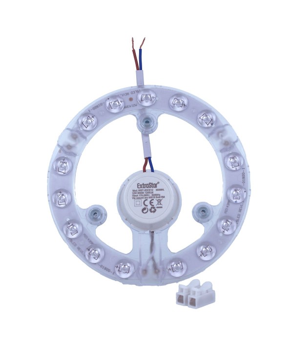 Modulo Led Per Plafoniera Led Plate Ad Anello 12W 1200LM 6500K Diametro 145mm