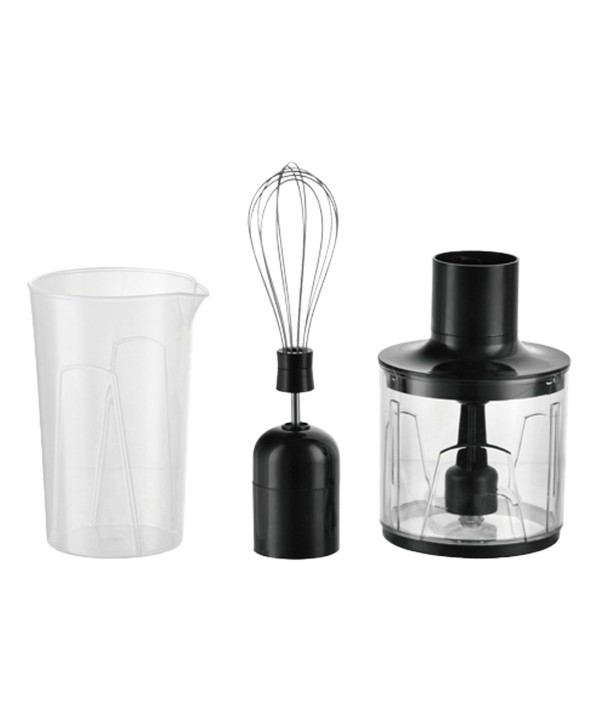 Set Frullatore a Immersione 500W 600W Miscelatore a Mano con Funzione Turbo e Lame in Acciaio Inox Inclusi Frusta a Filo Bicchiere Graduato