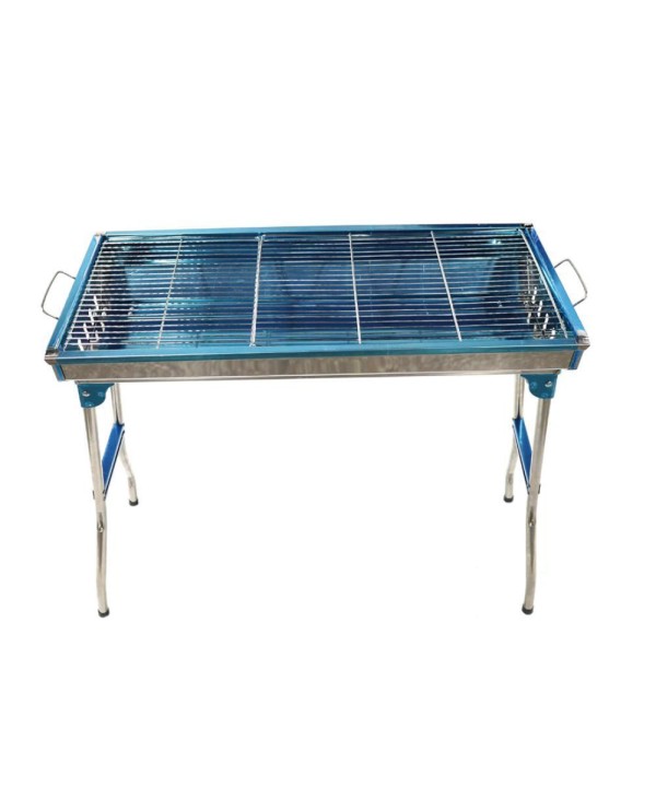 Griglia Barbecue Grande BBQ Carbon 70X31X70cm Acciaio Inox