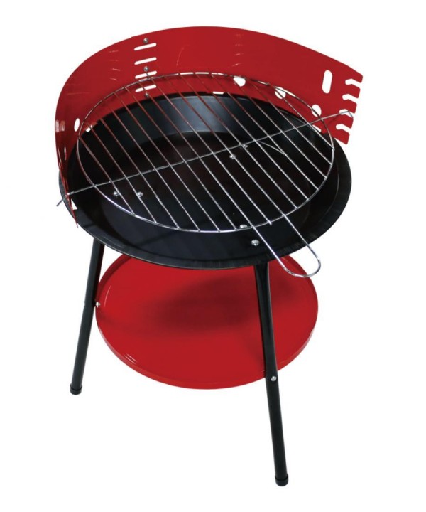 Griglia Barbecue Rotondo BBQ Carbon D36mm X H56mm