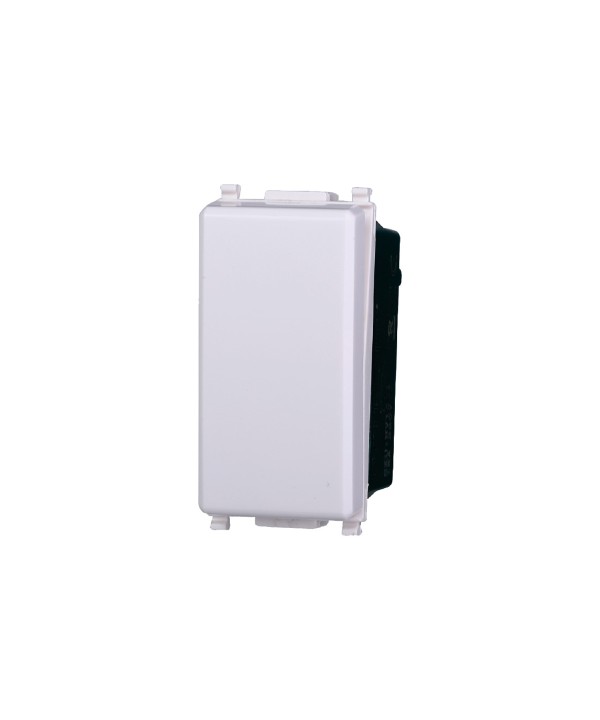 ETTROIT Deviatore 1P 16A Colore Bianco Compatibile Con Vimar Plana