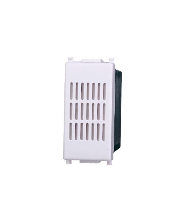 ETTROIT Suoneria 220V 6A Colore BIANCO Compatibile Con Vimar Plana