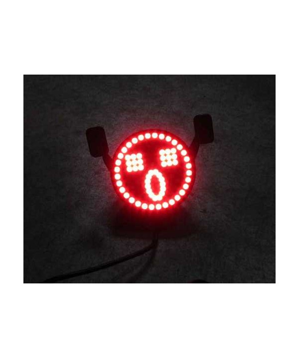 Guardami Lampada LED Smile Terzo Stop e Sicurezza Mod. Con Telecomando