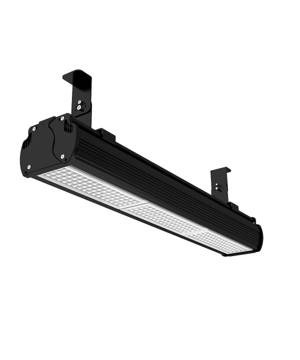 Proiettore Faro Led Flood Lineare 150W 220V Bianco Neutro 60 Gradi Installazione Da Soffitto o In Sospensione(Accessori Esclusi)