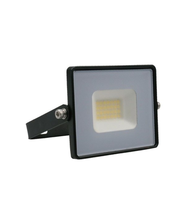 Faro Led Flood Light 20W 1620lm IP65 Slim 121X114X26mm Carcassa Nera Luce 6500K SKU-215948