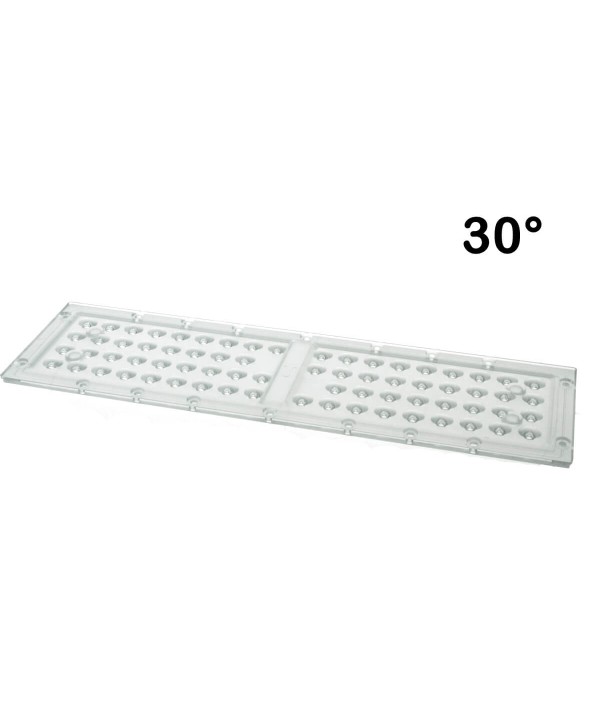 Coperchio Con Lente 30 Gradi Angolo Stretto Per Modulo Del Proiettore Led FE3150N FE1150N Compreso Guaine Silicone