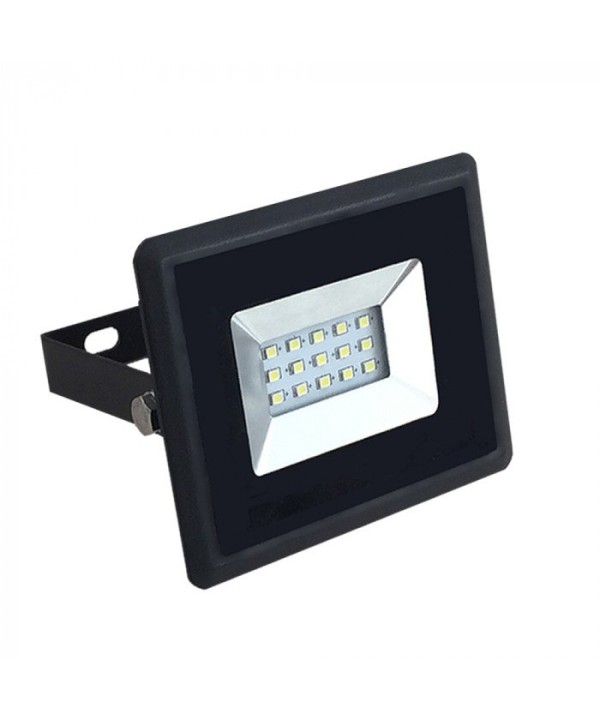 Faro Proiettore Led Flood Light 10W Colore Verde IP65 Interno Esterno Carcassa Nera SKU-5988