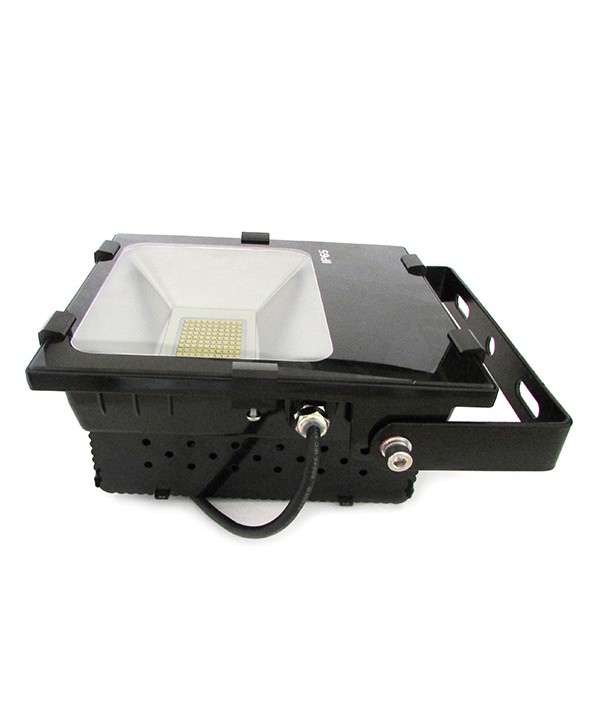 Faro Proiettore Led Esterno 50W Bianco Caldo