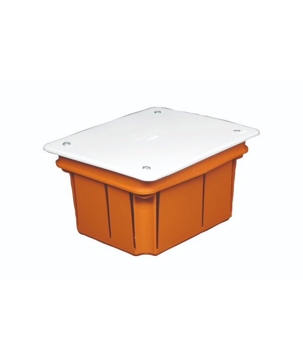 Cassetta Di Derivazione Da Incasso Muro IP40 Con Coperchio e Viti 119X96X70mm FAEG FG10210