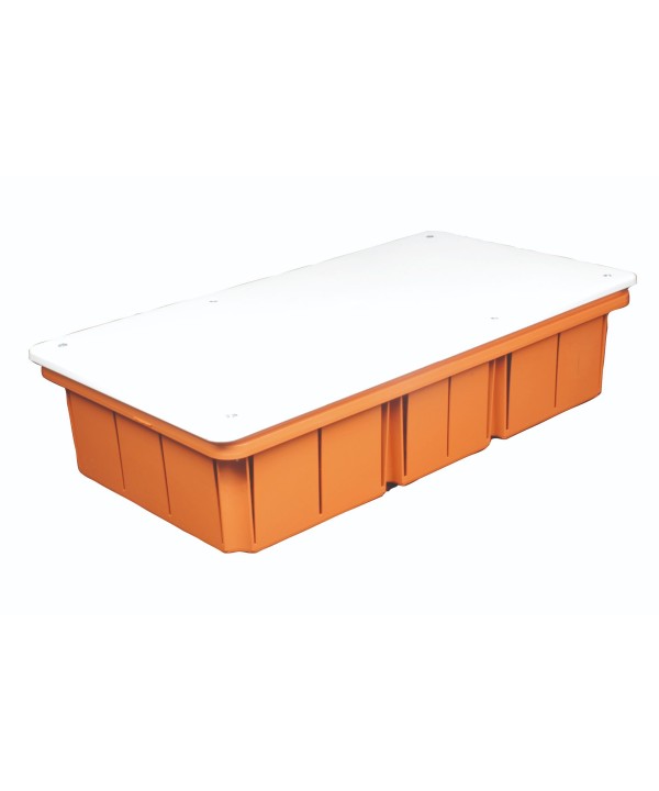 Cassetta Di Derivazione Da Incasso Muro IP40 Con Coperchio e Viti 296X153X70mm FAEG FG10215