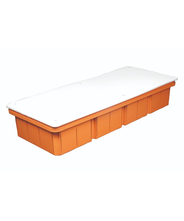 Cassetta Di Derivazione Da Incasso Muro IP40 Con Coperchio e Viti 392X152X70mm FAEG FG10216