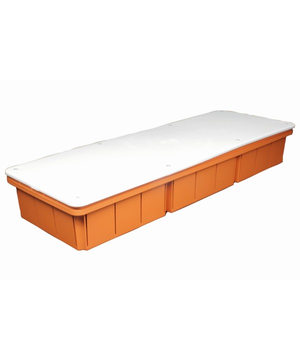 Cassetta Di Derivazione Da Incasso Muro IP40 Con Coperchio e Viti 480X160X70mm FAEG FG10217