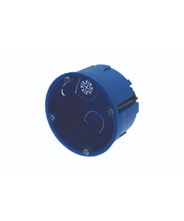 Scatola Per Cartongesso Cassetta Da Incasso Rotondo 2 Moduli IP20 FAEG FG10252