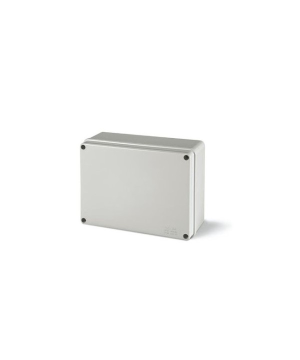 Scatola Di Derivazione Con Pareti Lisce Stagna IP56 240X190X90mm Coperchio Con Viti In Metallo