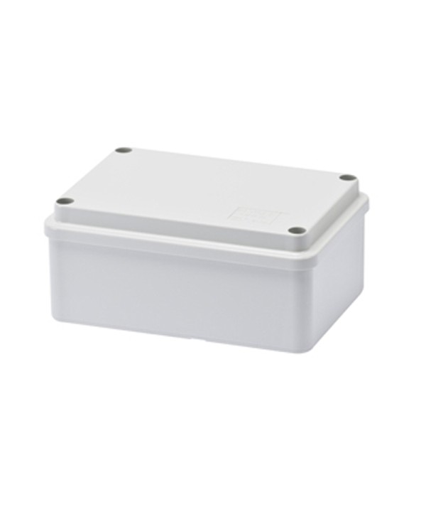 Scatola Di Derivazione Con Pareti Lisce Stagna IP56 120X80X50mm Coperchio Con Viti In Metallo