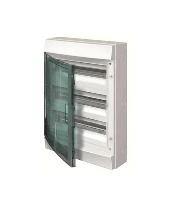 Centralino Da Parete Stagno IP65 54 Moduli 418X586X148mm Con Sportello FAEG FG14554