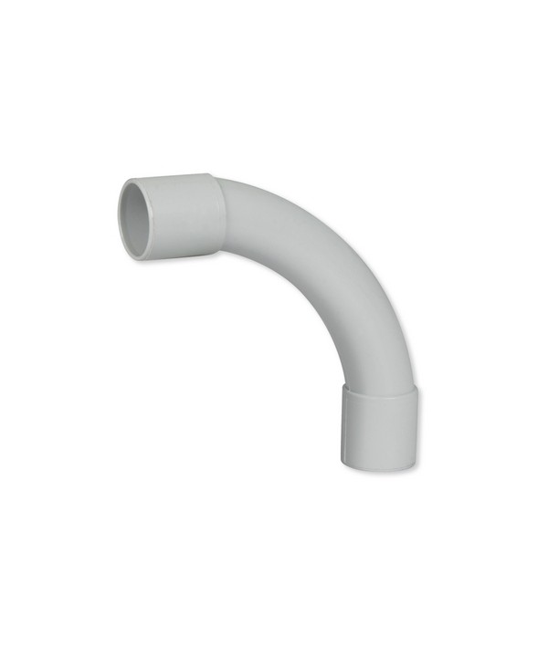 Raccordo Tubo Rigido Diametro 32mm IP40 Curva Semplice 90° Tubo a Tubo FAEG FG16004