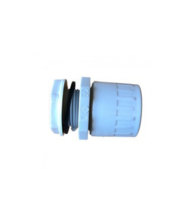 Bloccatubo Raccordo Tubo Scatola IP65 Diametro 25mm Per Tubo Rigido FAEG FG16325
