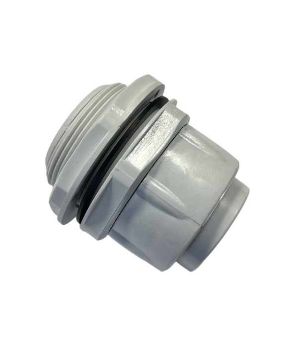 Raccordo Guaina Scatola Diritto IP65 Per Guaina Spiralata Diametro 32mm FAEG FG16632