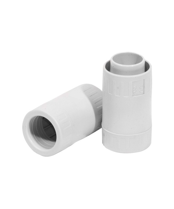 Raccordo Diritto Tubo Guaina 20mm Stesso Diametro Stagno IP65 FAEG FG16820