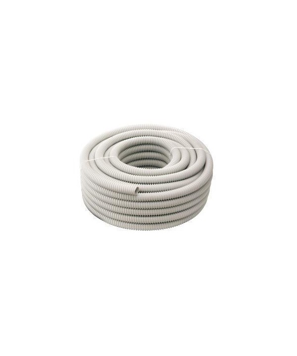30MT Tubo Guaina Spiralata Diametro 32mm Flessibile Isolante Ondulata in PVC