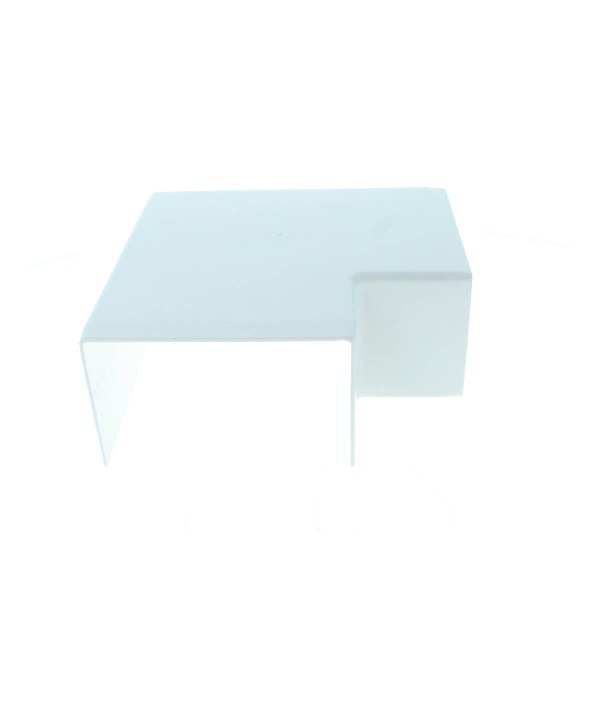 Connettore Angolare Per Angolo Piano 100X60mm Per Canaline FG18316