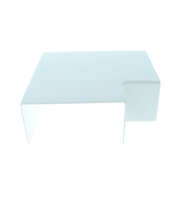 Connettore Angolare Per Angolo Piano 120X60mm Per Canaline FG18318